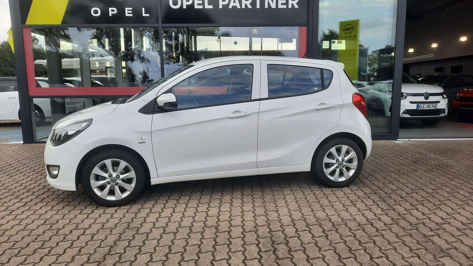 Opel Karl Excite 2017 photo 4