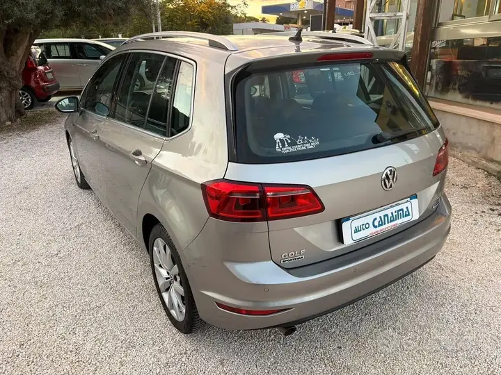 Volkswagen Golf Sportsvan 2014 photo 4