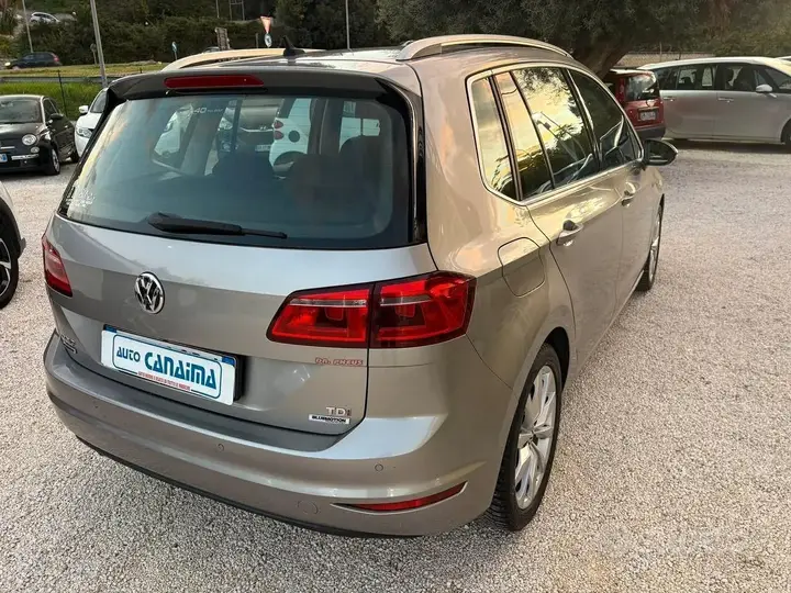 Volkswagen Golf Sportsvan 2014 photo 3
