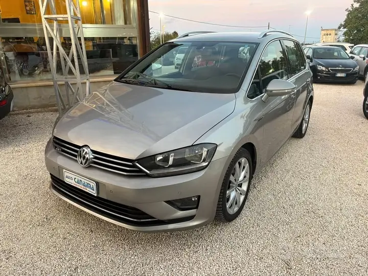 Volkswagen Golf Sportsvan 2014 photo 2