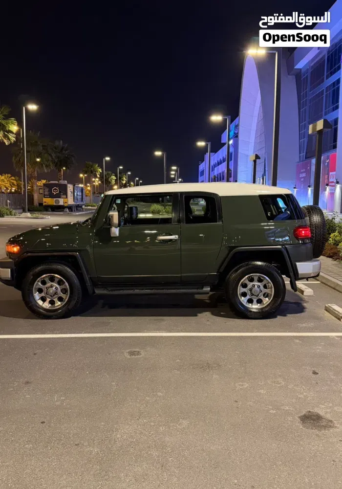 Toyota Fj Cruiser 2012 photo 3