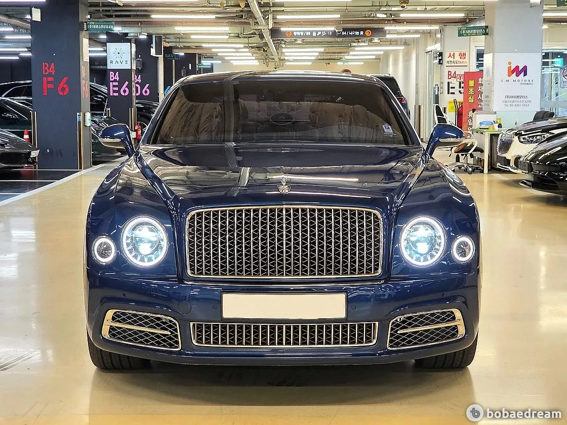 Bentley Mulsanne