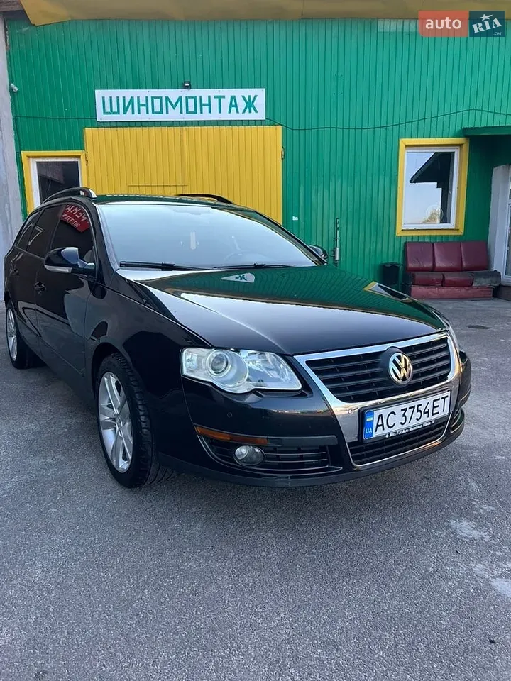 Volkswagen Passat 2007 photo 3