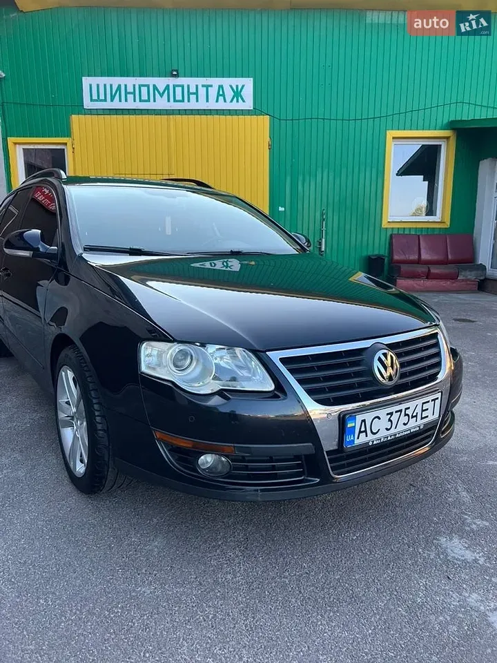 Volkswagen Passat 2007 photo 2