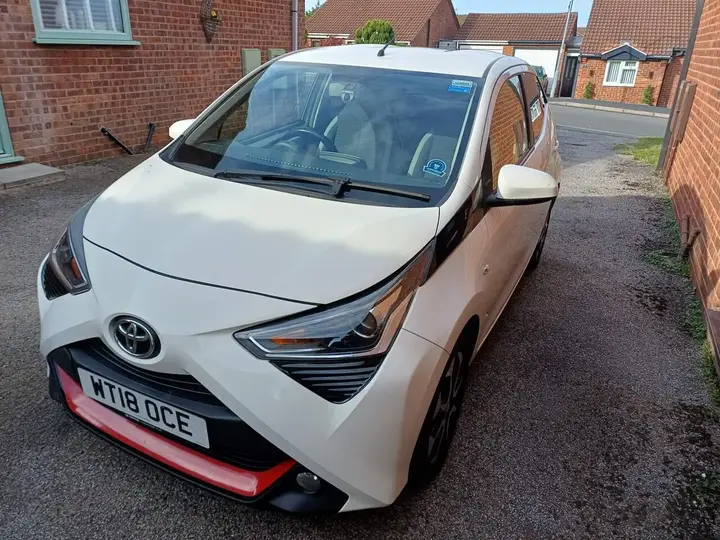 Toyota Aygo 2018 photo 4