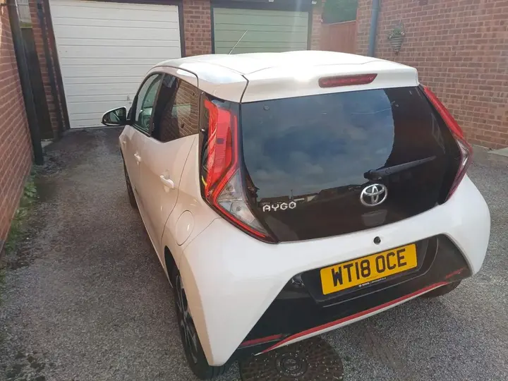 Toyota Aygo 2018 photo 3