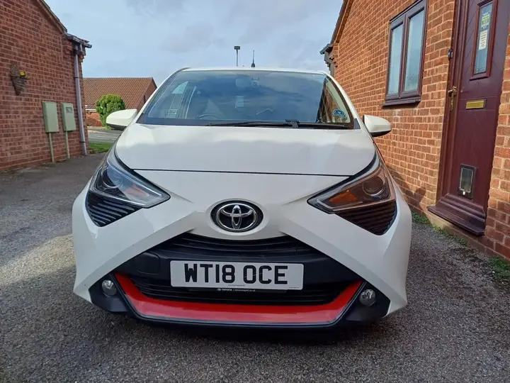 Toyota Aygo 2018 photo 5
