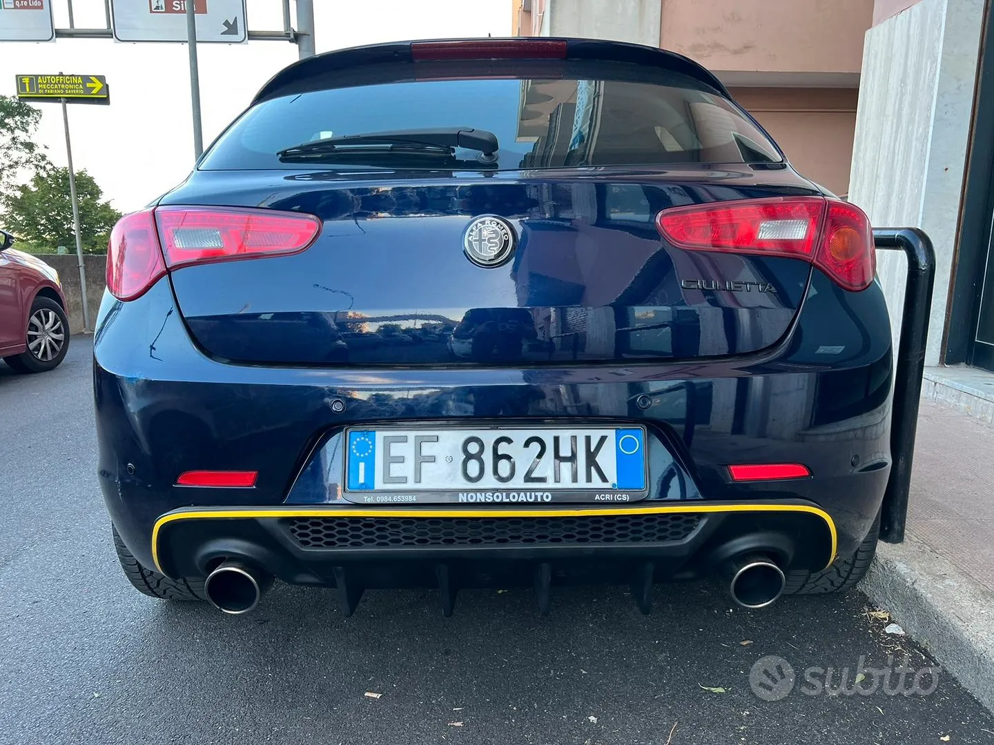 Alfa Romeo Giulietta 2011 photo 2