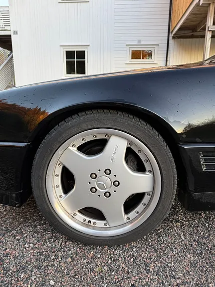 Mercedes-Benz 300 Sl 1992 photo 4