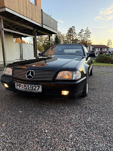 Mercedes-Benz 300 Sl 1992 photo 2