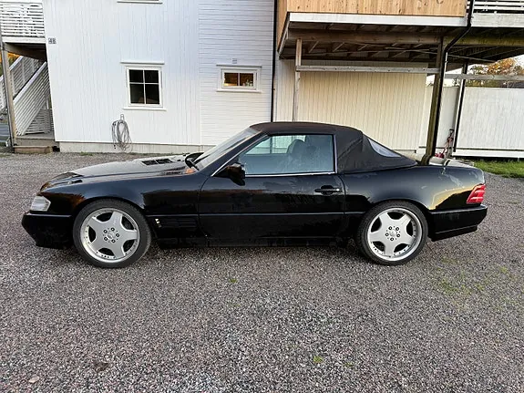 Mercedes-Benz 300 Sl 1992 photo 3