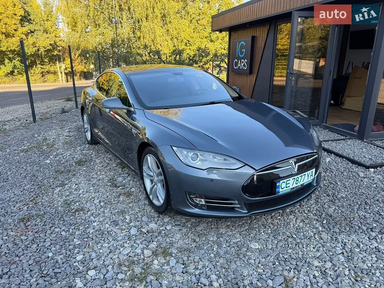 Tesla Model S 2014 photo 3