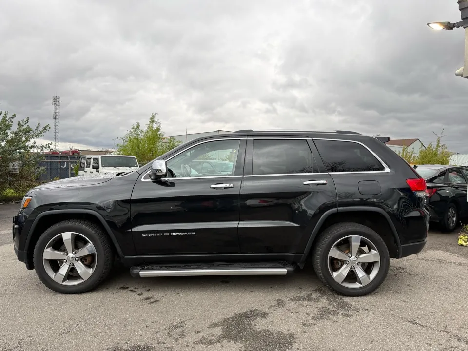 Jeep Grand Cherokee 2015 photo 4