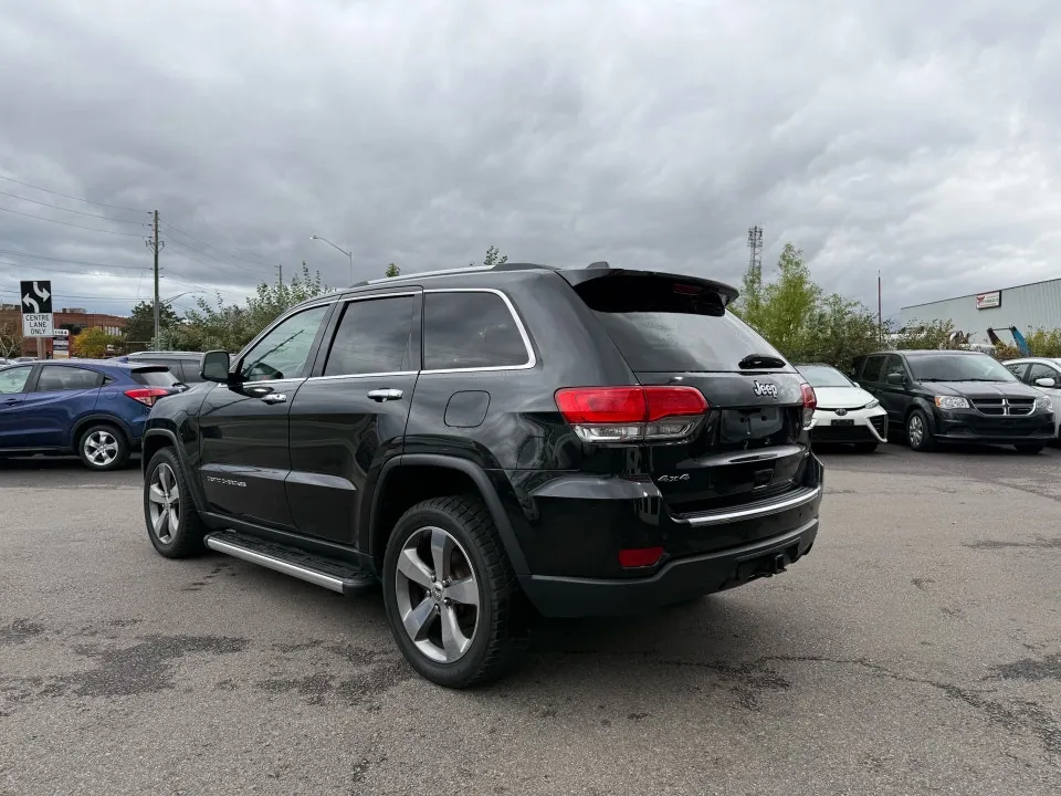 Jeep Grand Cherokee 2015 photo 5