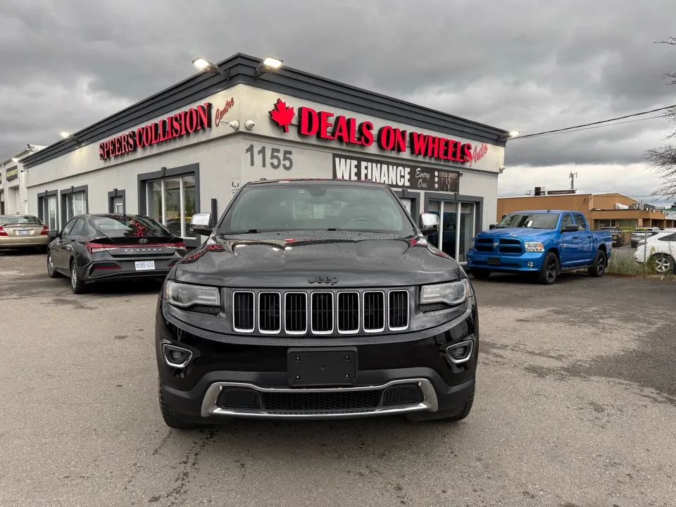 Jeep Grand Cherokee 2015 photo 2