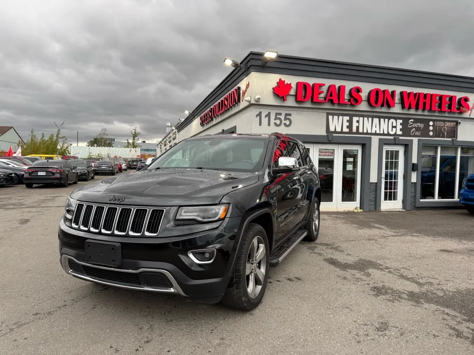 Jeep Grand Cherokee 2015 photo 3