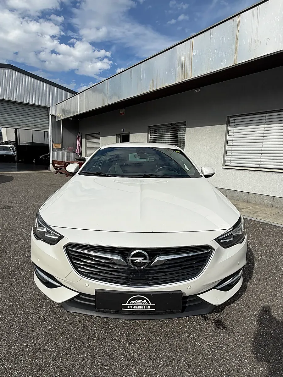 Opel Insignia 2019 photo 2