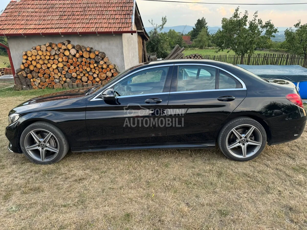 Mercedes-Benz C 220 2018 photo 2