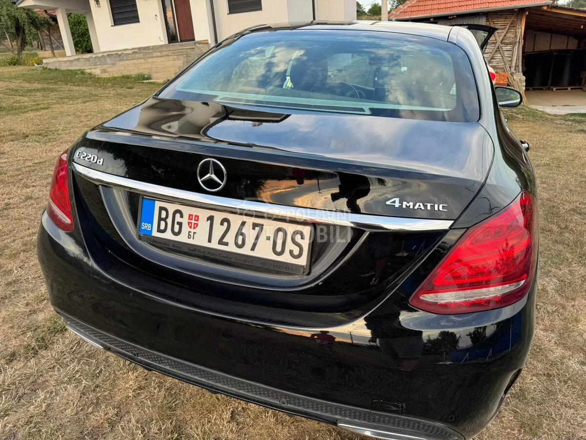 Mercedes-Benz C 220 2018 photo 3