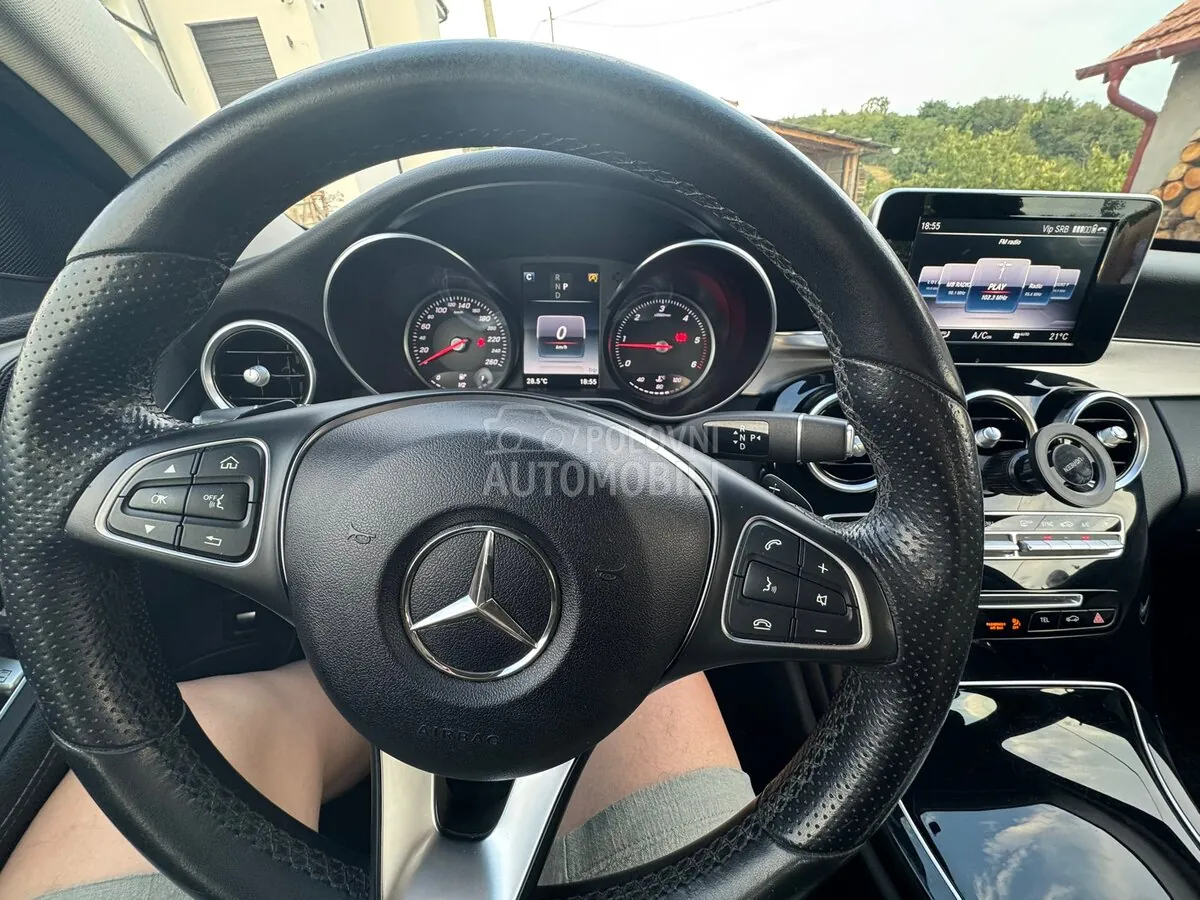 Mercedes-Benz C 220 2018 photo 5