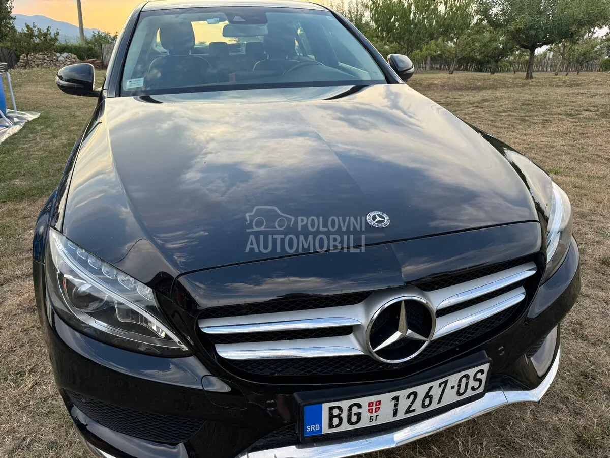 Mercedes-Benz C 220 2018 photo 4