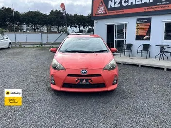 Toyota Aqua 2012 photo 3
