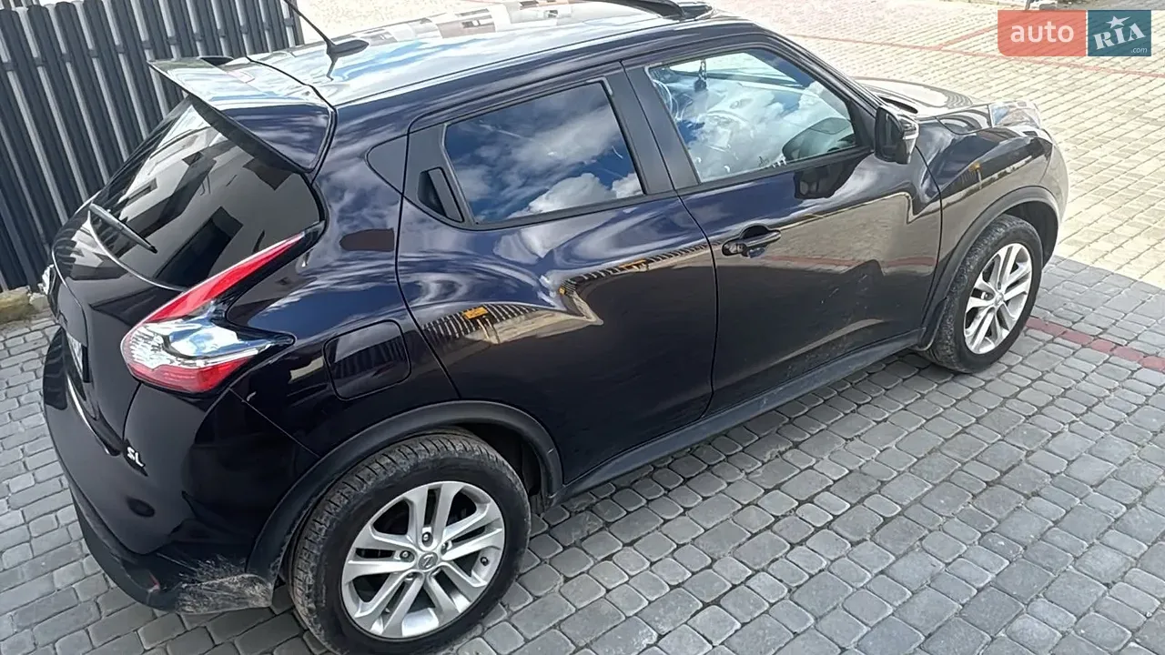 Nissan Juke 2015 photo 2