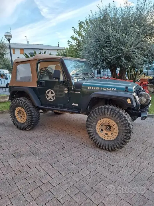 Jeep Wrangler 2000 photo 3