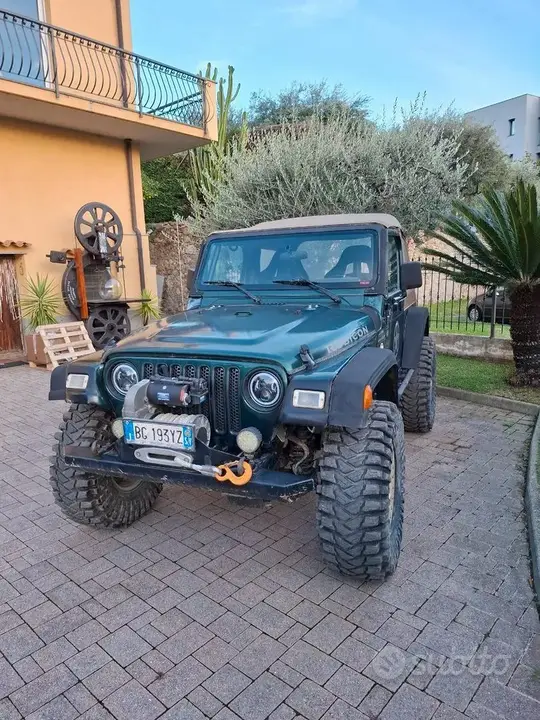 Jeep Wrangler