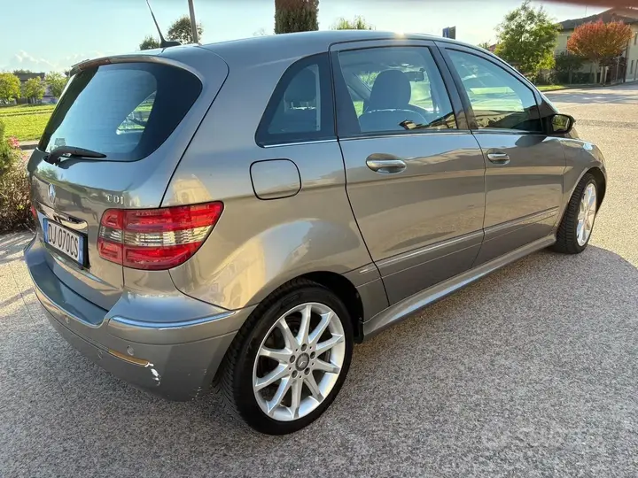 Mercedes-Benz B 180 Cdi Sport 2007 photo 4