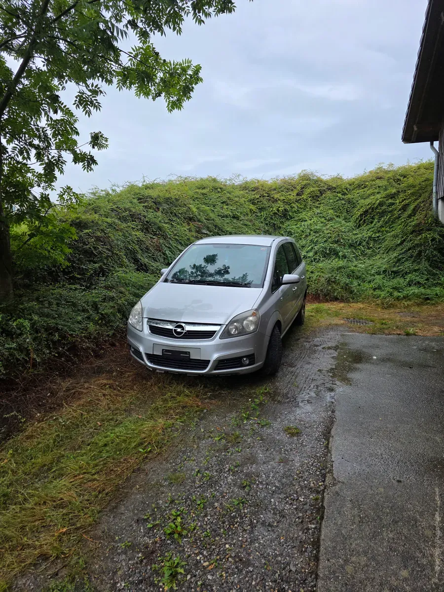 Opel Zafira 2007 photo 3