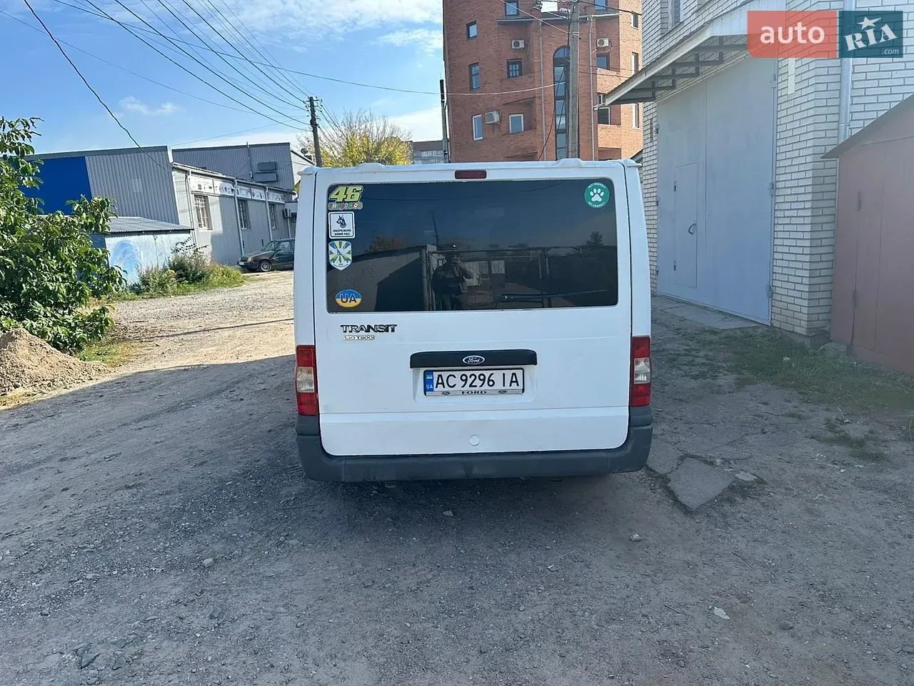 Ford Transit 2006 photo 5
