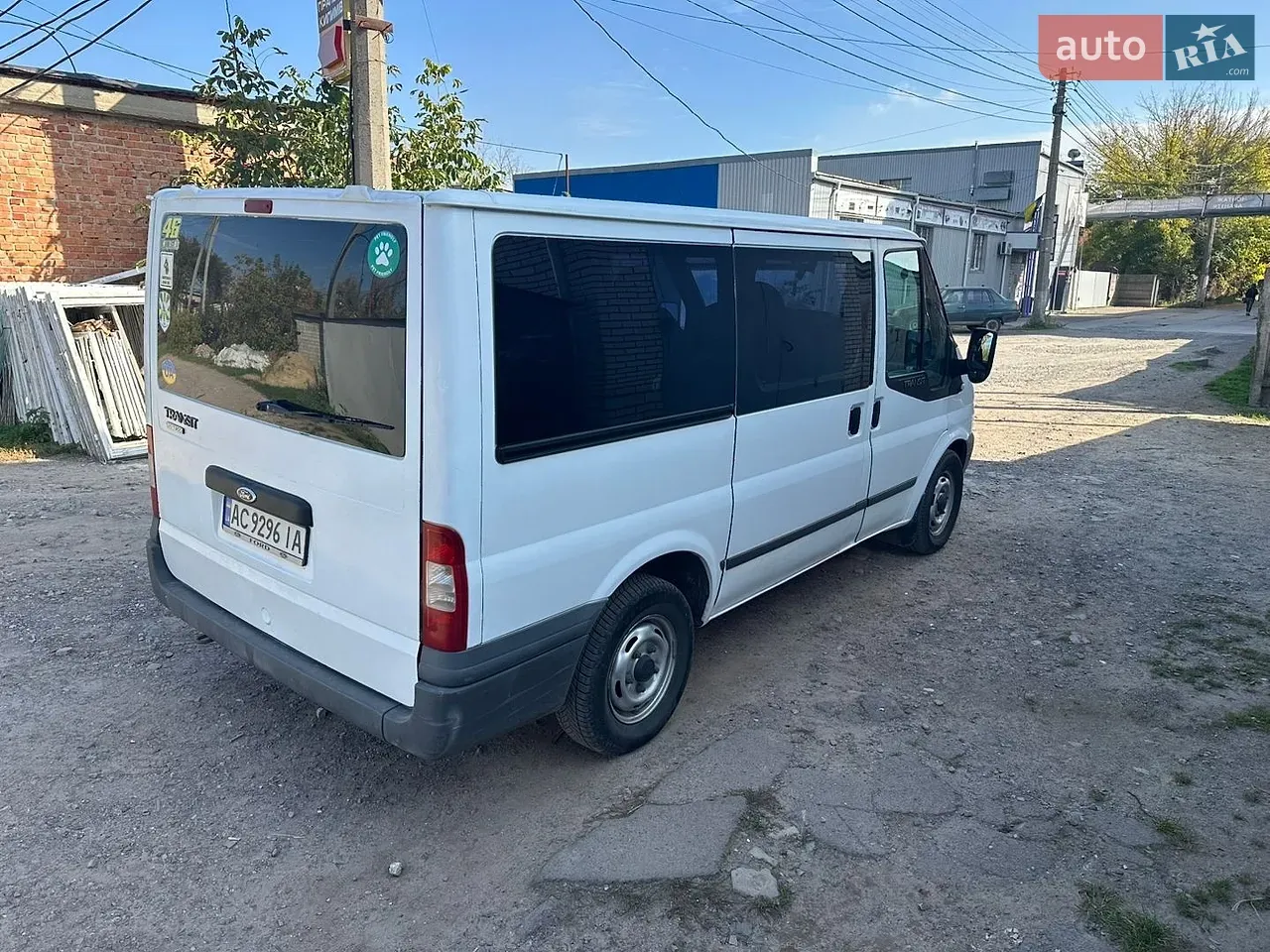 Ford Transit 2006 photo 4