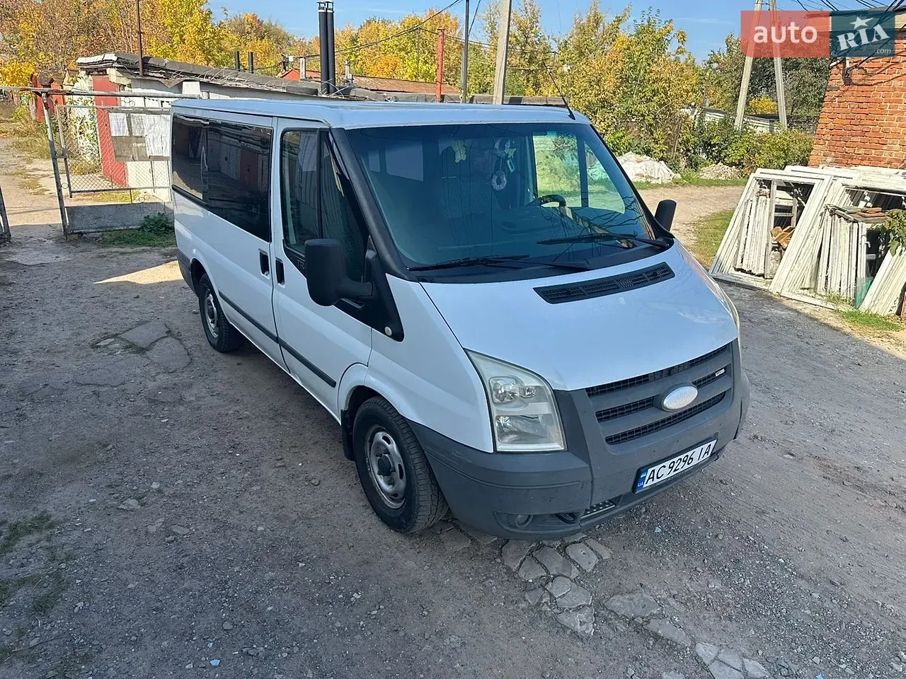 Ford Transit 2006 photo 2