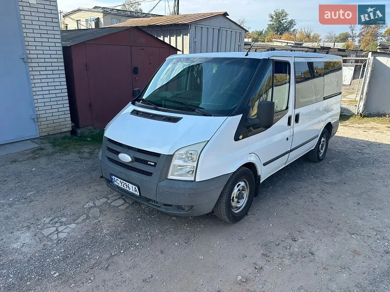 Ford Transit 2006 photo 3
