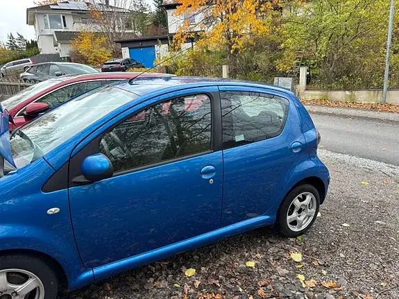 Toyota Aygo 2011 photo 5