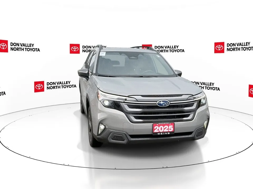 Subaru Forester 2025 photo 3