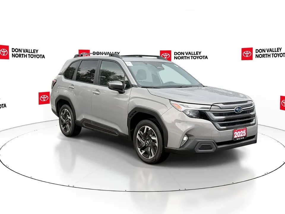 Subaru Forester 2025 photo 2