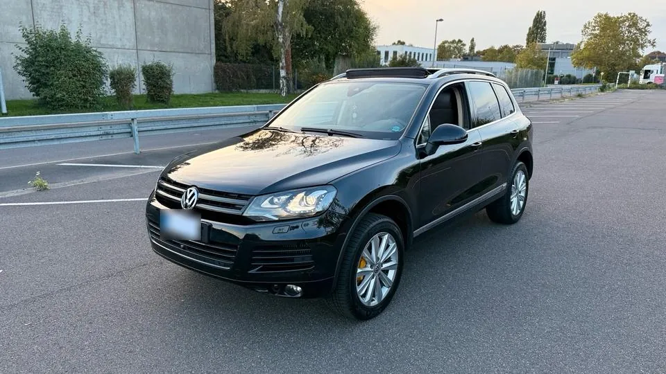 Volkswagen Touareg