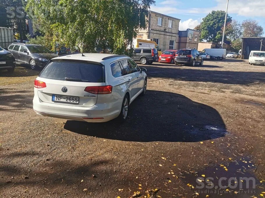 Volkswagen Passat 2016 photo 4