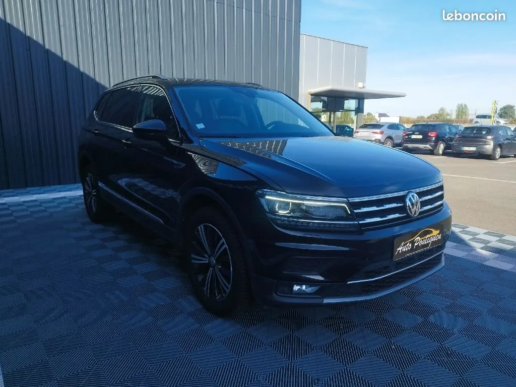 Volkswagen Tiguan Allspace 2021 photo 3