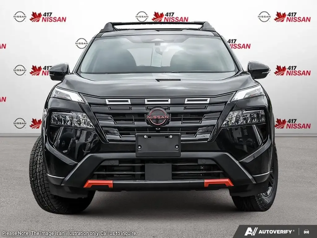 Nissan Rogue 2026 photo 2