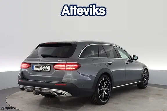 Mercedes-Benz E220 2021 photo 3