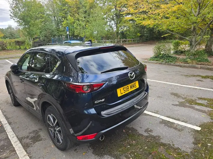 Mazda Cx-5 2018 photo 4