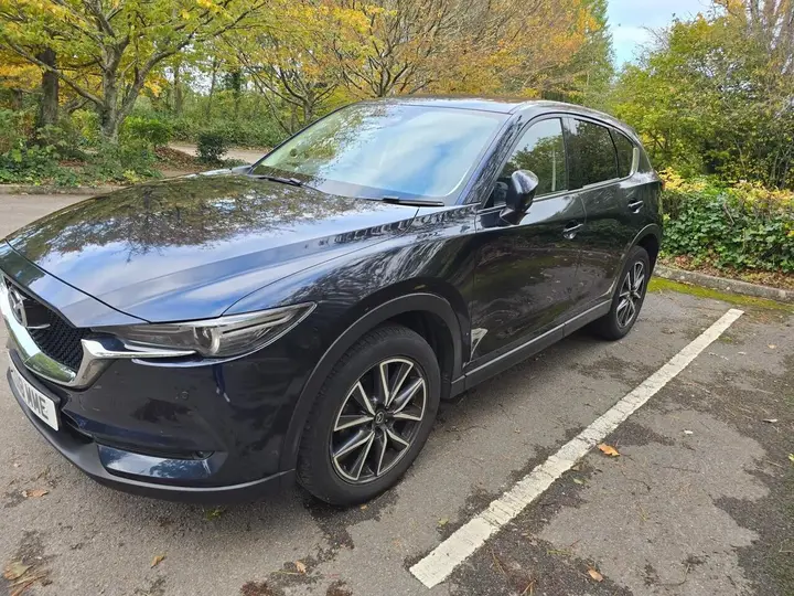 Mazda Cx-5 2018 photo 2