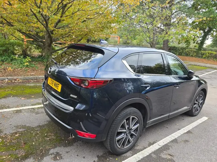 Mazda Cx-5 2018 photo 5