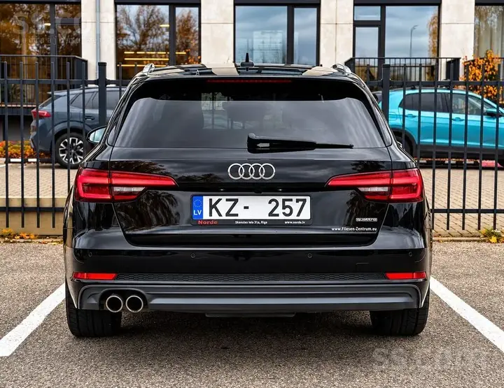 Audi A4 Avant 2018 photo 5