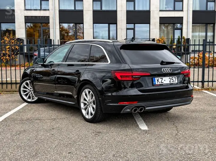 Audi A4 Avant 2018 photo 3