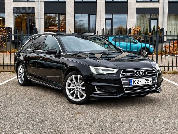 Audi A4 Avant 2018 photo 4