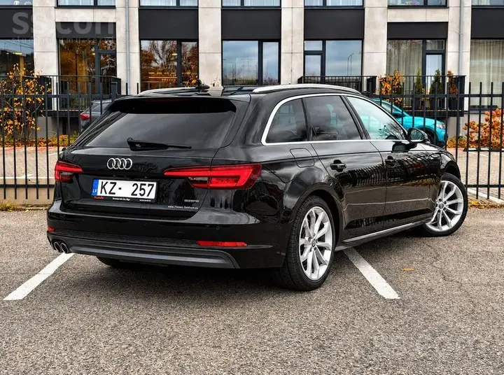 Audi A4 Avant 2018 photo 2